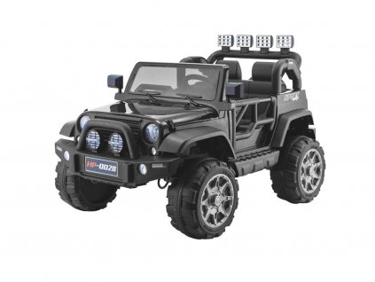 Dětské elektrické autíčko Jeep HP012 černé01