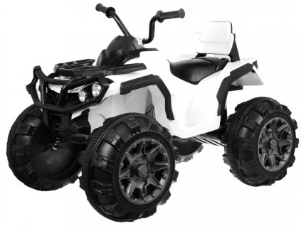 Pojazd Quad ATV Bialy [15710] 1200
