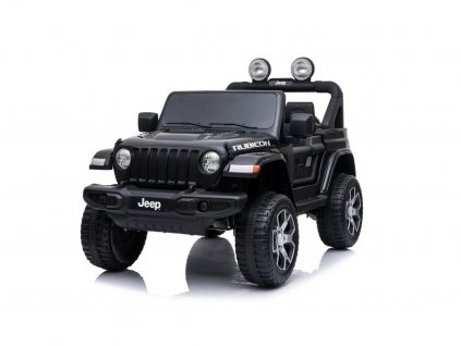 Dětské elektrické autíčko Jeep Wrangler černé1