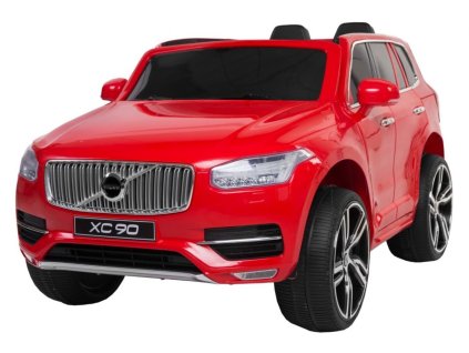 Elektrické autíčko Volvo XC90 s ovladačem červená4