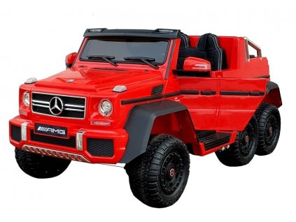 pol pl Pojazd Na Akumulator Mercedes 6x45W Czerwony 4711 4