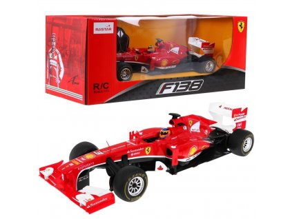 Formule na dálkové ovládání R/C Ferrari F1 Rastar 1:18