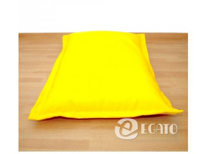 sedací polštář žlutý