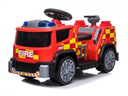 elektrické autíčko hasiči (5)