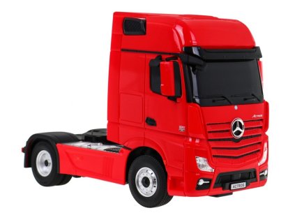auto na dálkové ovládání mercedes benz actros červené (1)