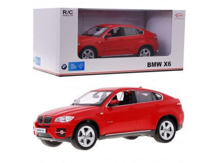 auto na dálkové ovládání BMW X6 červené (1)