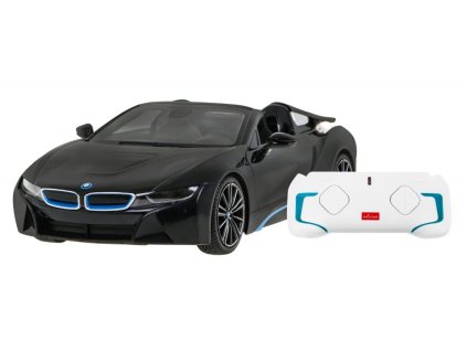 auto na dálkové ovládání BMW I8 roadster černé (2)