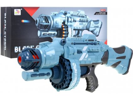 Velký automatická pistole Blaze Storm s 40 náboji
