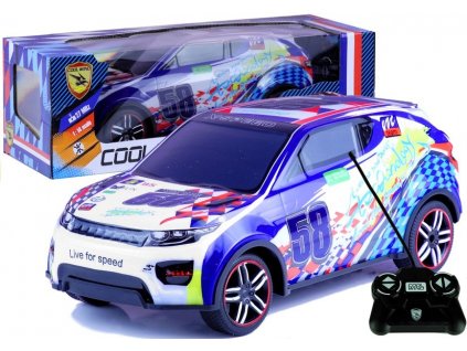 Sportovní auto na dálkové ovládání W5 5