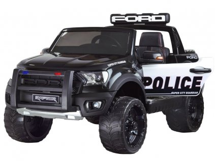 Destke elektricke auticko Ford Raptor policie 4x4 (2)