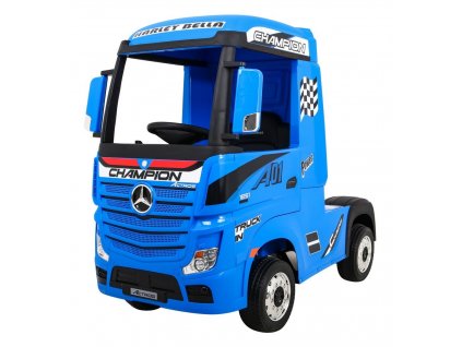 Elektrické autíčko kamion Mercedes Benz Actros modré