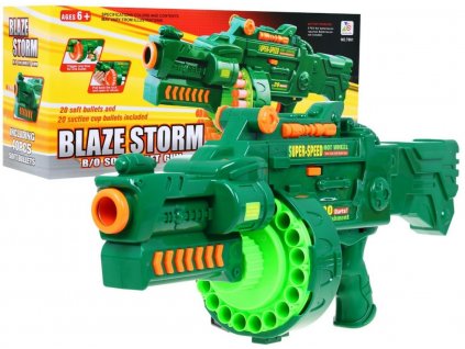 DĚTSKÝ SAMOPAL PISTOLE BLAZE STORM 7001