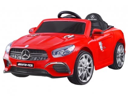 Dětské elektrické autíčko Mercedes S63 AMG růžové 3