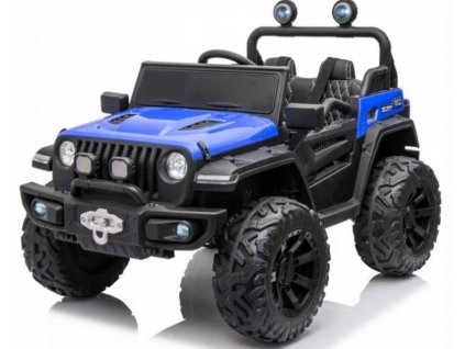 Dětské elektrické autíčko Master of Terain 4x4 modré 1