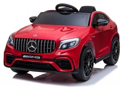 Dětské elektrické autíčko Mercedes Benz GLC63S 4x4 červené
