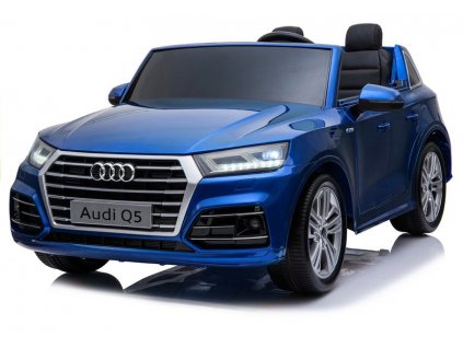 Dětské elektrické autíčko Audi Q5 4x4 lakované modré 1