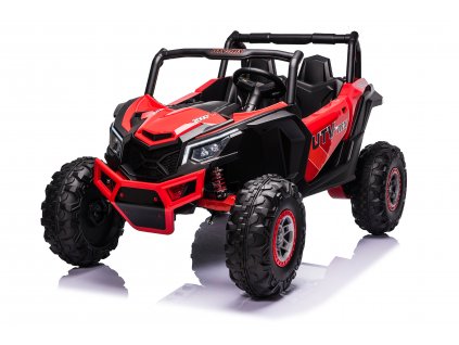 Elektrické autíčko Buggy UTV MX 24V 4x4 červené (5)