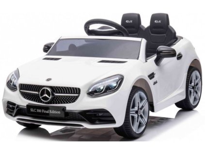 Elektrické autíčko Mercedes Benz SLC 300 bílé1