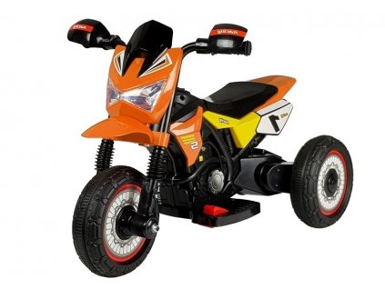 elektrická motorka GTM2288 oranžová2
