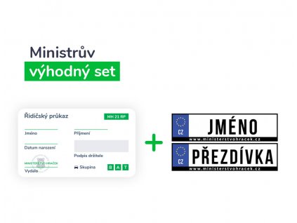 Ministrův set