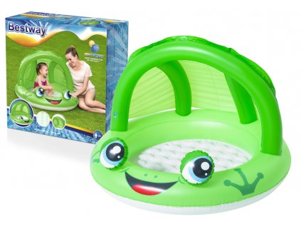 dětský bazének zelený1