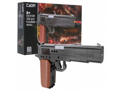Stavebnice pistole CaDFi 332 dílů4