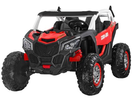 Elektrické autíčko Buggy Turbo 24V 4x200W červené01