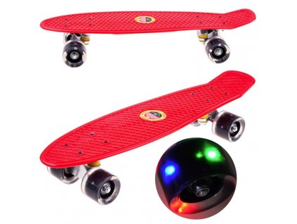 Pennyboard se sviticimi led koly10