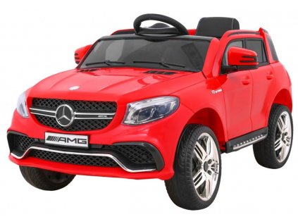 Elektrické autíčko Mercedes - Benz AMG 63, červené