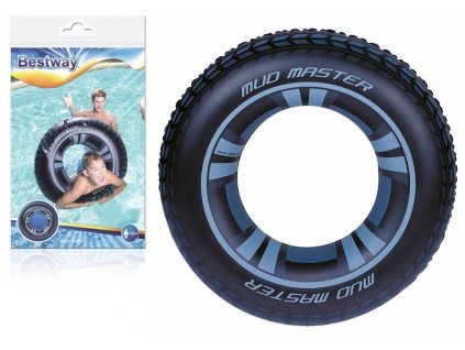 Nafukovací plavecký kruh pneumatika 91cm 1