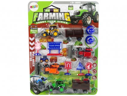 Zemědělská souprava Zemědělské stroje Traktory Silniční příslušenství1