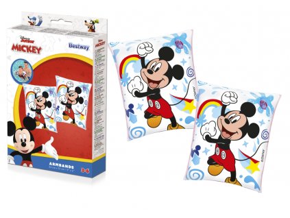 Nafukovací rukávky na plavání Mickey Mouse Bestway1