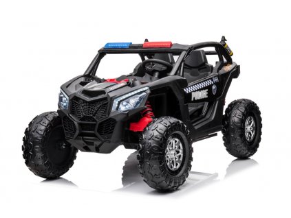 Elektrické autíčko Buggy XB 4x4 Policie modré3