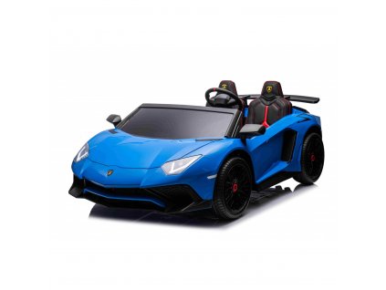 Dětské elektrické autíčko Lamborghini Aventador SV modré01