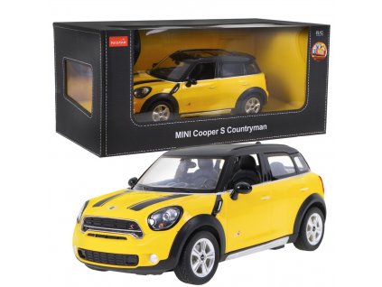 Mini Countryman na dálkové ovládání žlutý