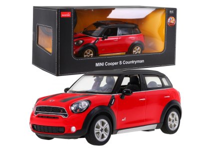 Mini Countryman na dálkové ovládání červený