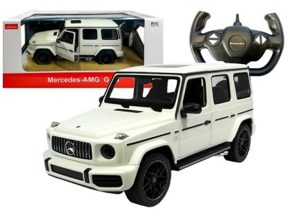 Auto na dálkové ovládání R/C Mercedes G63 1:14 bílé