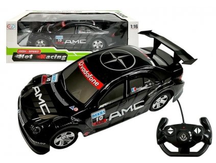 Sportovní auto na dálkové ovládání R/C AMC 1:16 Černé