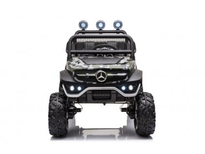 Elektrické autíčko na akumulátor Unimog S Moro Lakované