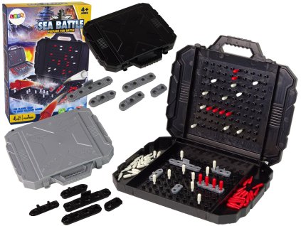 Strategická hra lodě v kufříku