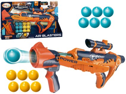 Velká pistole na pěnové kuličky AIR Blasters