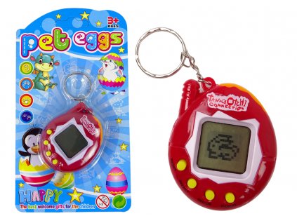 Hra Tamagotchi v červeném vejci