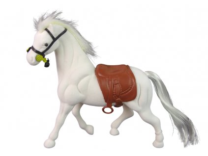 Figurka bílý kůň