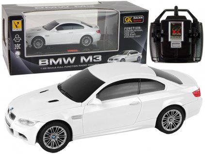 Auto na dálkové ovládání R/C BMW M3 Rastar bílé