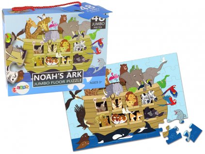 Puzzle Noemova archa 48 dílů