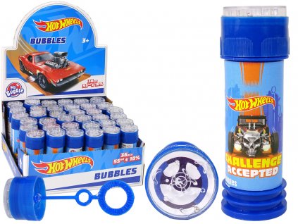 Bublifuk Hot Wheels 55 ml modrý