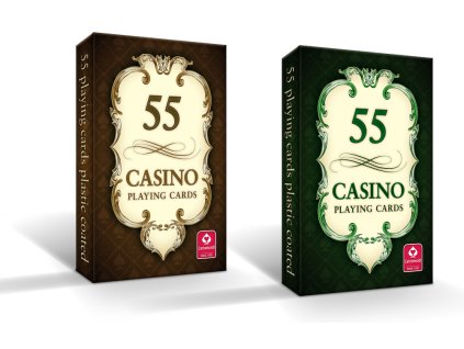 Hrací karty Casino 55 ks