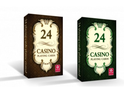 Hrací karty Casino 24 ks