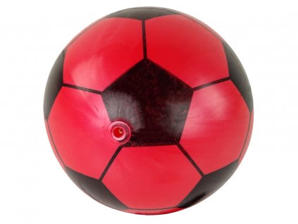 Velký gumový míč červený