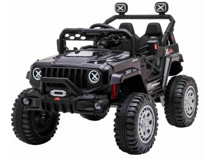 Elektrické autíčko jeep Off road Speed 4x4 černé01